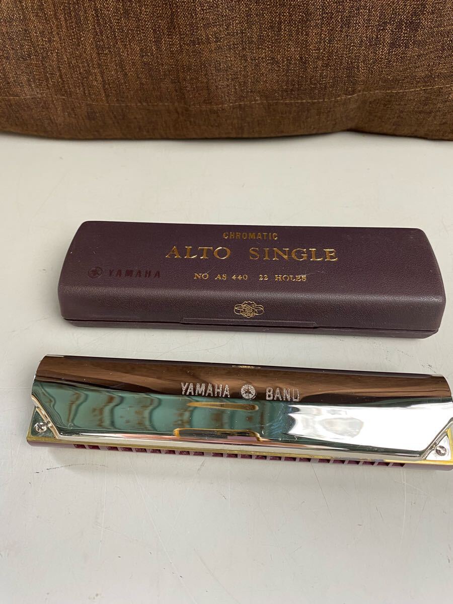 ヤマハハーモニカ ALTOHORN ケース付き Yahoo!オークション -「alto」(ハーモニカ、ブルースハープ