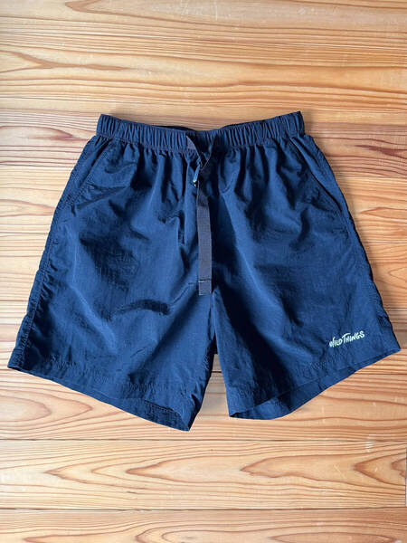 WILD THINGS × FREAK'S STORE ワイルドシングス フリークスストア別注 ショーツ ショートパンツ サイズM 124431900042