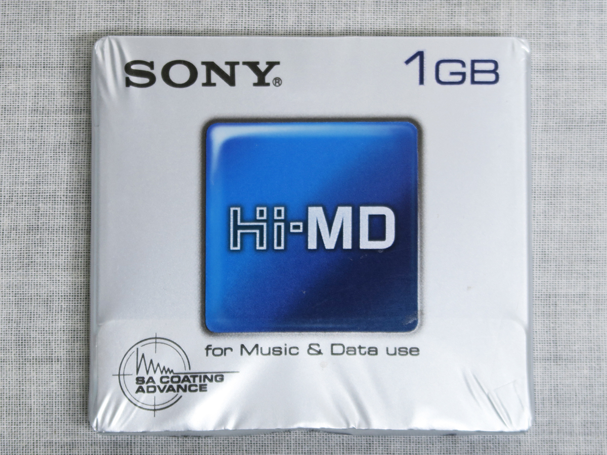 Yahoo!オークション -「hi-md 1gb」の落札相場・落札価格