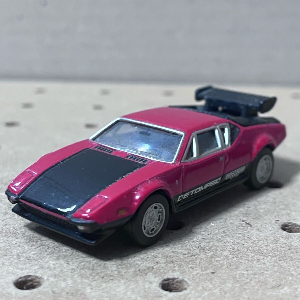 デトマソ・パンテーラ ミニカー 当時物 昭和レトロ Yahoo!オークション -「デトマソ・パンテーラ」(ミニカー) の