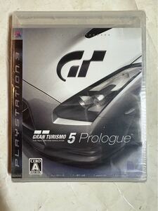 未開封 PS3 ソフト GRAN TURISMO 5 Prologue グランツーリスモ 5 プロローグ