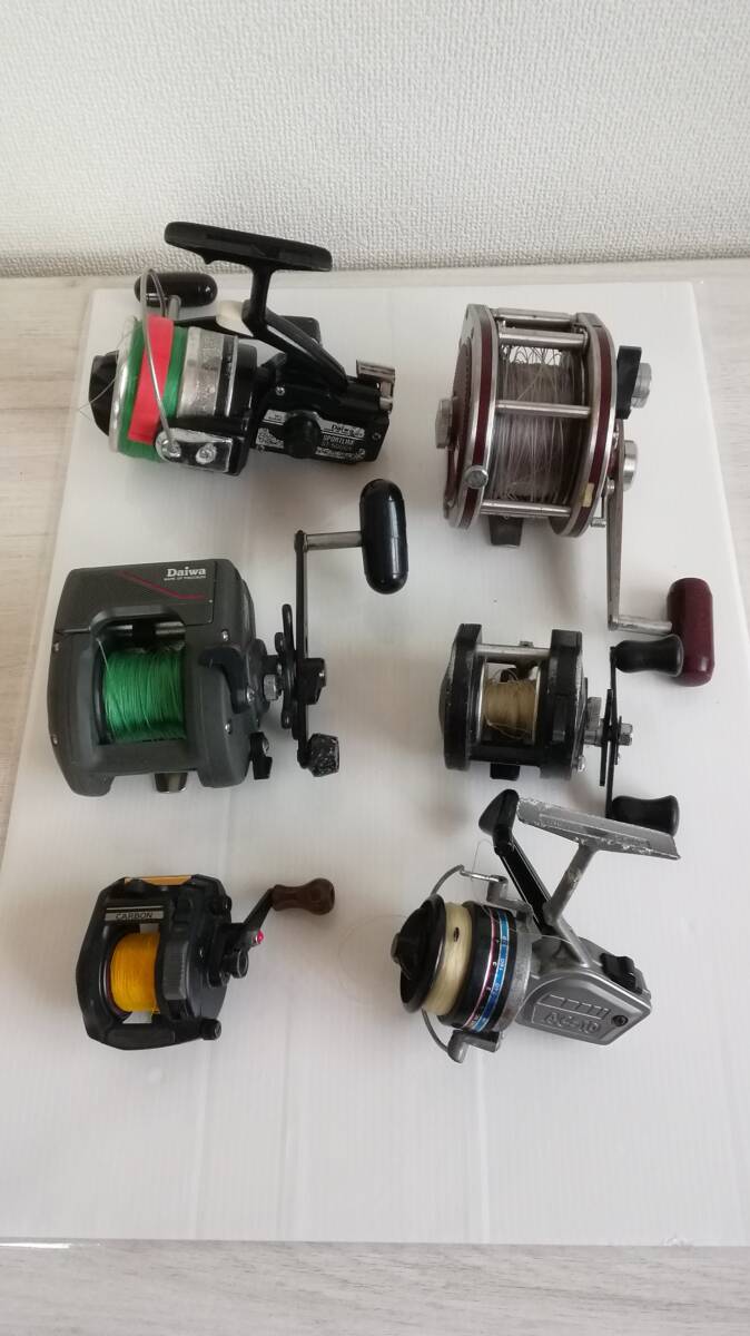 Yahoo!オークション -「daiwa sportline」(スピニングリール