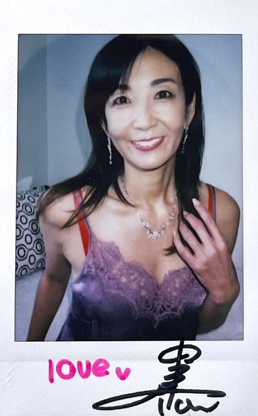 ●中島史恵●「#56」写真集購入特典 数量限定品 直筆サイン入り現場チェキ 送料無料・匿名配送