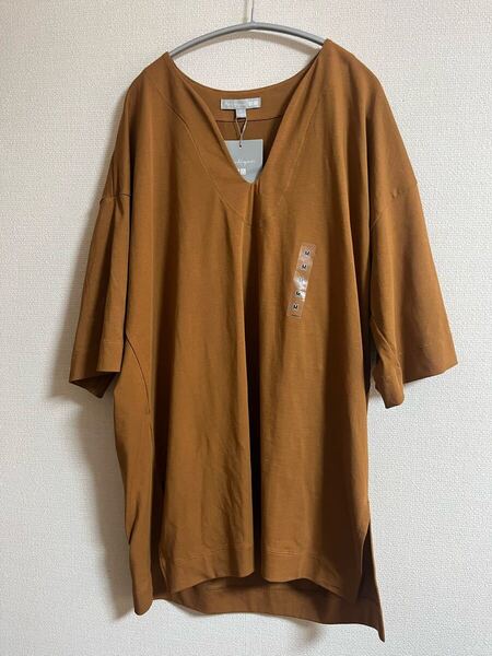 完売 試着のみ mame uniqlo マメクロゴウチ ユニクロ エアリズム Tシャツ カットソー mame kurogouchi サイズM
