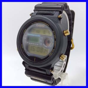 303 美品 送料無料【電池交換済】CASIO★カシオ★SHOCK RESISTANS★1424★DW-6100★WATER RESIST 20BAR★メンズ★腕時計/デジタル/QZ