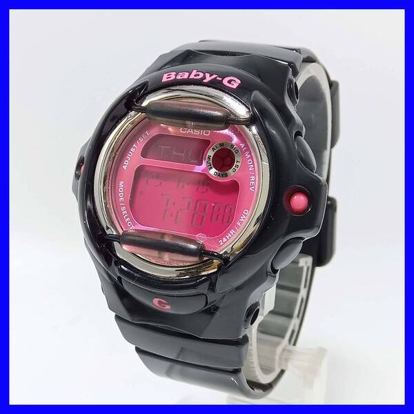 326 送料無料【電池交換済】カシオ★CASIO★BABY-G★ベビージー★BG-169R★Baby-Gファンの方/腕時計/デジタル/クォーツ