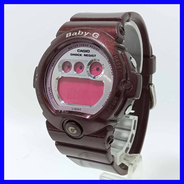 328 美品 送料無料【電池交換済】カシオ★CASIO★BABY-G★ベビージー★BG-6900★Baby-Gファンの方/腕時計/デジタル/クォーツ