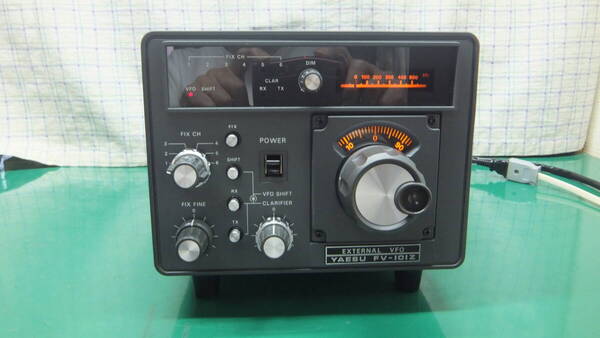 *** FV-101Z YAESU FT-101Z用外部VFO 美品 動作品 ***