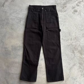 Dickies ディッキーズ ブラック フェード ダブルニー ダック 30×30