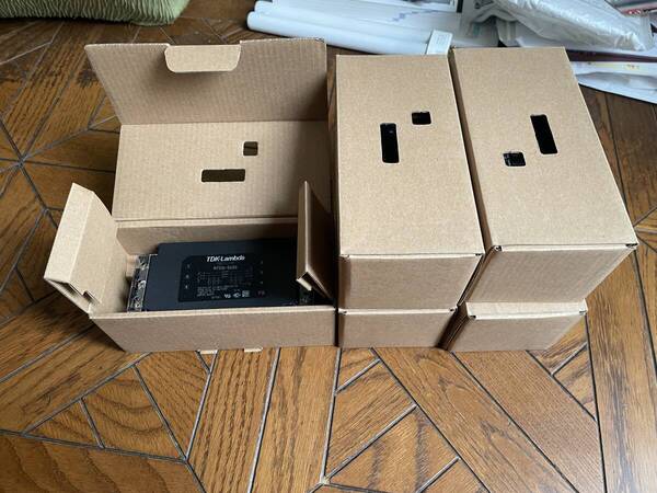 新品未使用 元箱入り(段ボール) TDK-Lambda(TDKラムダ) 汎用 三相ノイズフィルター RTEN-5030 500VAC 30A 5個 \7.500即決 送料無料