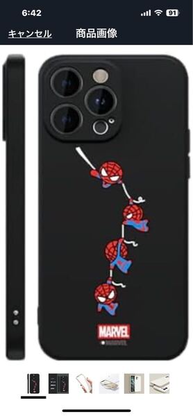 j61 スパイダーマン iPhone 14 Pro Max 用 ケース 傷つけ防止 ソフト スパイダーマン アイフォン 14pro pax 用 ケース 衝撃吸収 レンズ保護