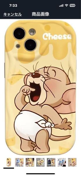 j67 iphone15plus 用 ケース トムとジェリー スマホケース かわいい TPU クリアケース バンパー 超軽量 レンズ保護 ワイヤレス充電対応