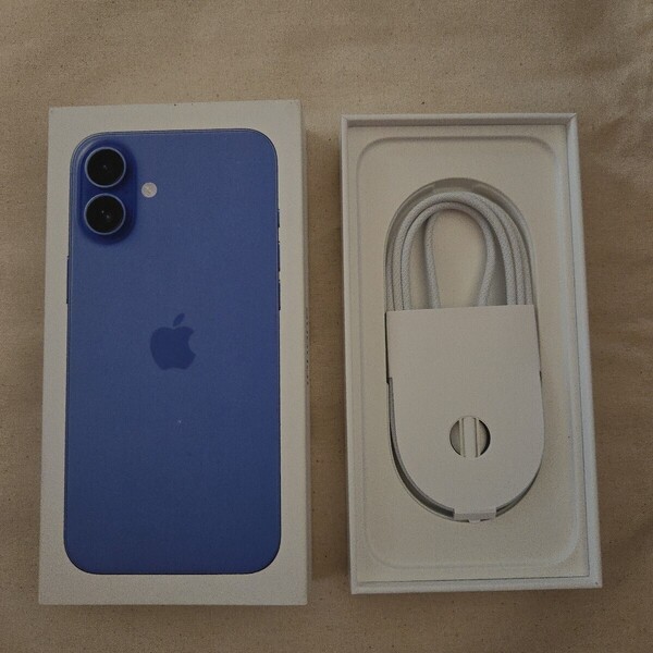 iPhone16Plus 256GB 香港版