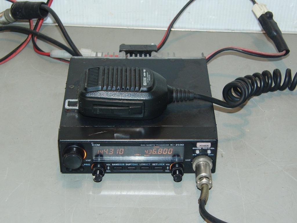 Yahoo!オークション - ICOM IC-2330・144＆430MHzトランシーバー