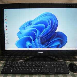 (大型ワイド液晶画面) ## SONY VPCL247FJ Windows 11 Home ##(すぐ付くテレビ&地デジ放送視聴対応)