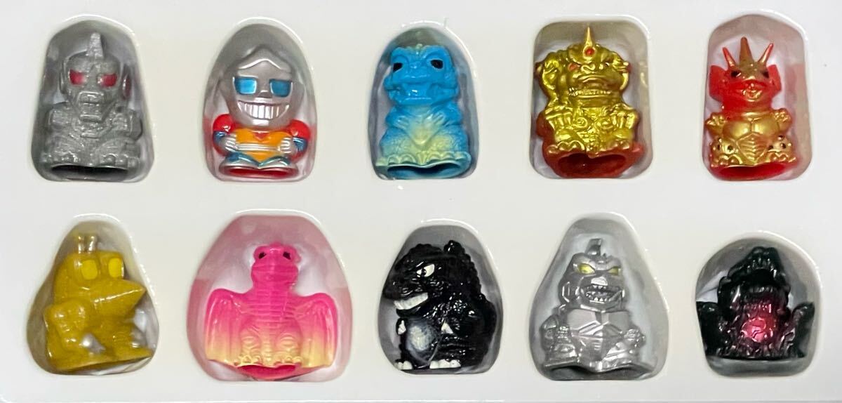 SDゴジラ大決戦 ソフビ指人間10種セットデッドストック未開封新品1992 Yahoo!オークション -「sdゴジラ大決戦」(おもちゃ、ゲーム) の