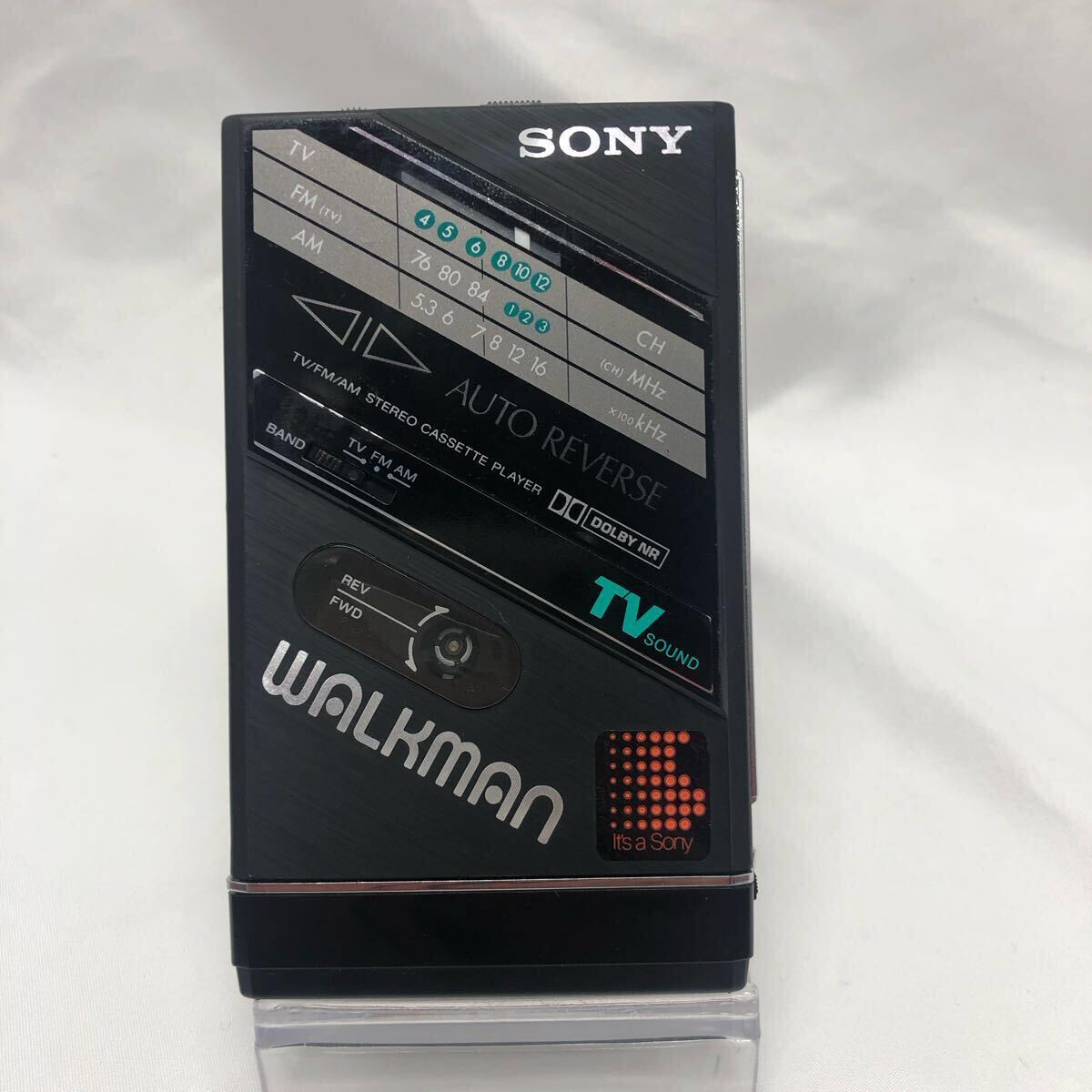 SONY【WALKMAN】WM-F102ジャンク品 Yahoo!オークション -「sony wm 102」の落札相場・落札価格