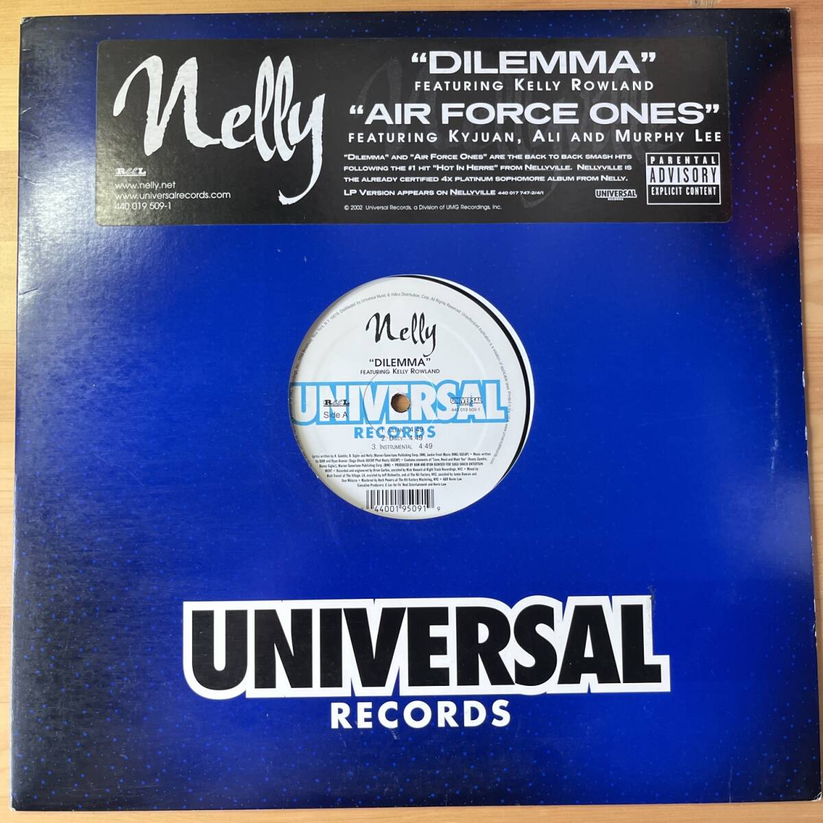 5枚セットNelly Dilemma ft Kelly Rowland レコード Yahoo!オークション -「nelly dilemma」(レコード) の落札相場
