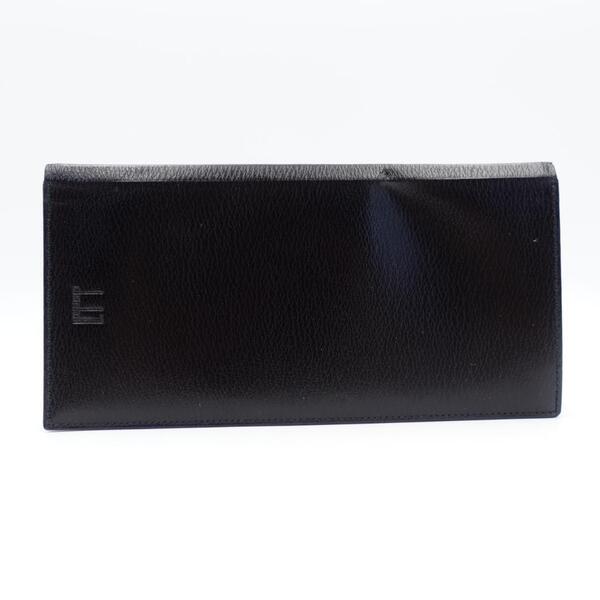 dunhill ダンヒル 札入れ 二つ折り長財布 ウォレット メンズ ブラック レザー