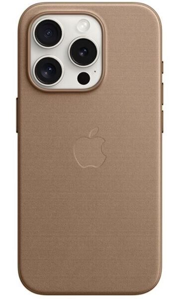 ◆送料無料◆新品◆Apple 純正◆MagSafe対応 iPhone 15 Pro用 ファインウーブンケース◆MT4J3FE/A トープ◆即決◆