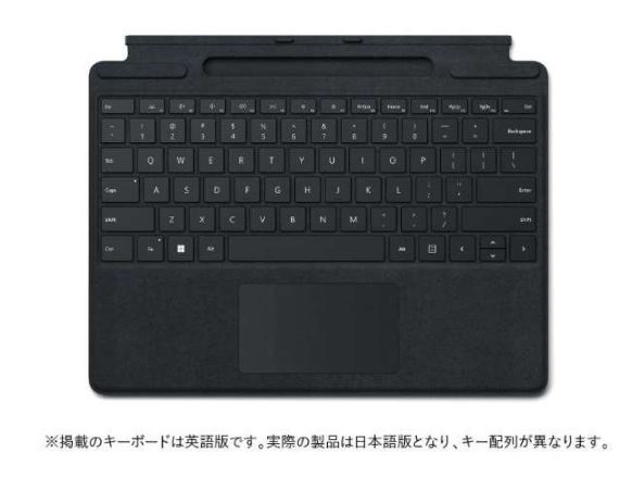 ◆送料無料◆新品保証付◆マイクロソフト 純正 Surface Pro Signature キーボード 『ブラック』 日本語キーボード配列◆8XA-00019◆即決◆