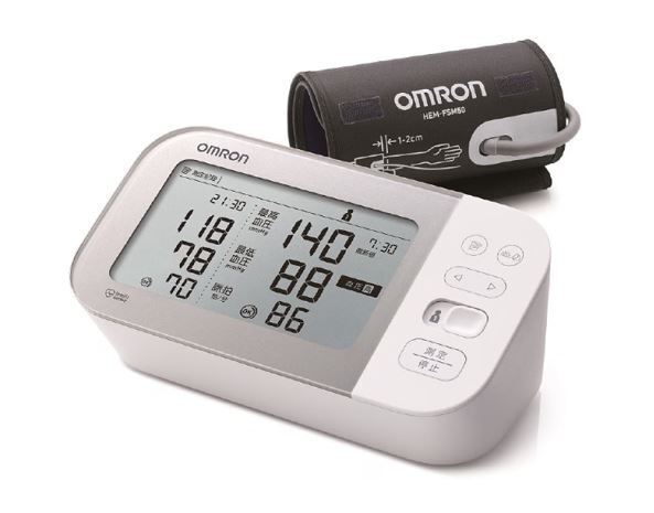 ◆送料無料◆新品保証付◆OMRON オムロン◆上腕式血圧計◆専用ACアダプタ付き◆HCR-7612T2◆日本製◆即決◆