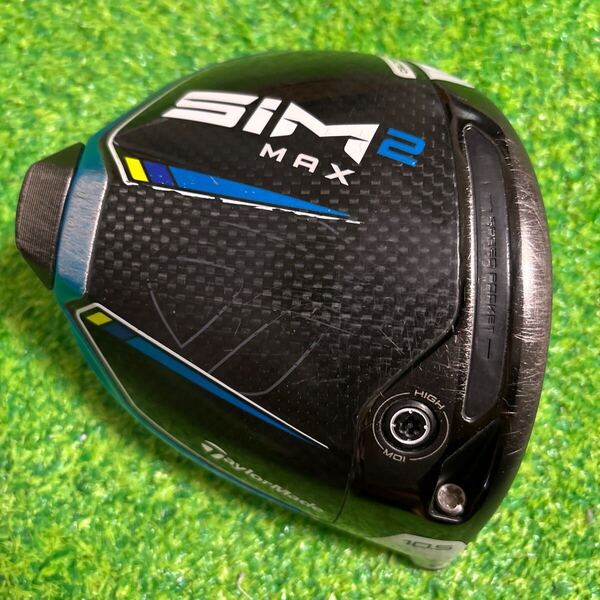 ◆送料無料 日本仕様 【名器】テーラーメイド SIM2 MAX 10.5度◆ M4/M5/M6/SIM/SIM2/ステルス/グローレ/QI10/QI35