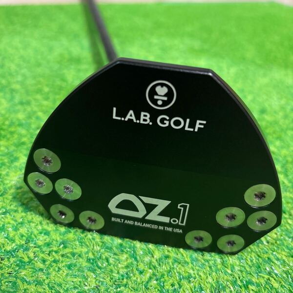 ◆送料無料 美品【現行モデル】LAB GOLF ラブゴルフ OZ.1 オージーワン 34インチ◆