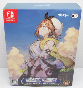 【Switch】ライザのアトリエ1・2 限定ダブルパック ◆1本未開封