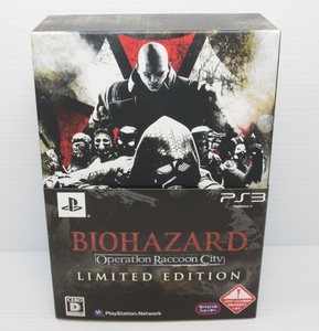 PS3 バイオハザード オペレーション・ラクーンシティ LIMITED EDITION