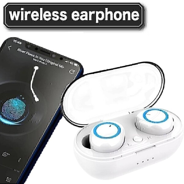 高音質 Bluetooth ワイヤレスイヤフォン カナル型 イヤホン Y50イヤホン スポーツイヤホン ホワイト ブルー 防水仕様 iphone android対応