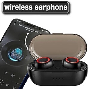 高音質 Bluetooth ワイヤレスイヤフォン カナル型 イヤホン Y50イヤホン スポーツイヤホン 黒レッド ブラック 防水仕様 iphone android対応
