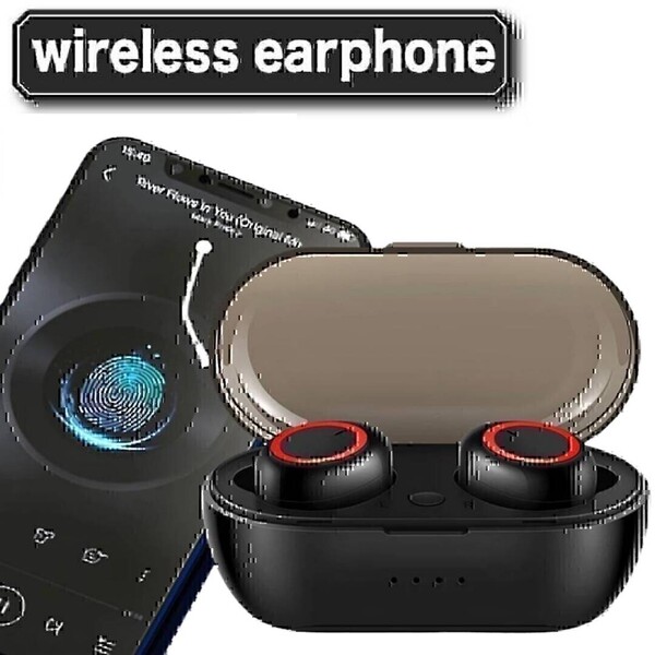 高音質 Bluetooth ワイヤレスイヤフォン カナル型 イヤホン Y50イヤホン スポーツイヤホン 黒レッド ブラック 防水仕様 iphone android対応