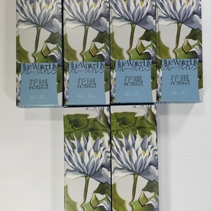 日本香堂 花風プラチナ ブルースイレン 小バラ詰 約50g 110本入 燃焼時間約25分 お香 線香 スティック型 6個セット y10815-6-HB5
