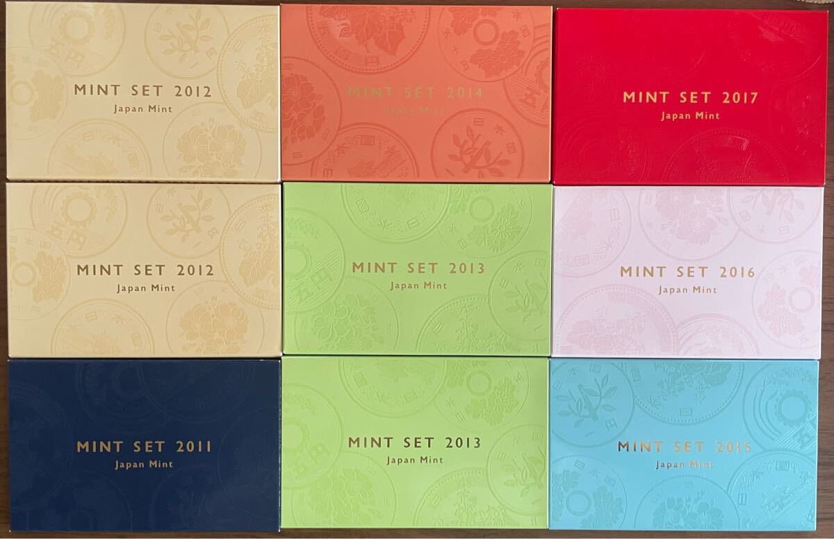2025年最新】Yahoo!オークション -japan mint set(記念硬貨)の