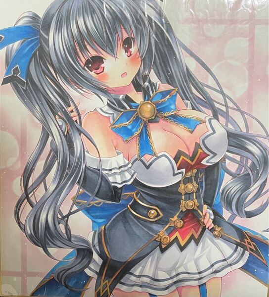 超次元ゲイムネプテューヌ ノワール 手描きイラスト 同人イラスト