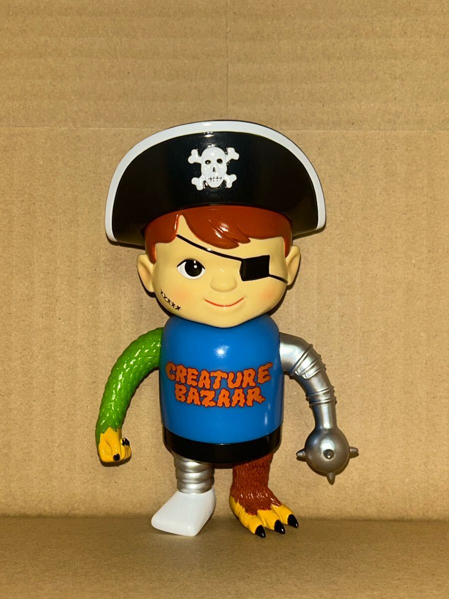 クリーチャーバザール　creature bazaar ソフビ ASTRO ZOMBIES | CREATURE BAZAAR ソフビ CREATURE KID