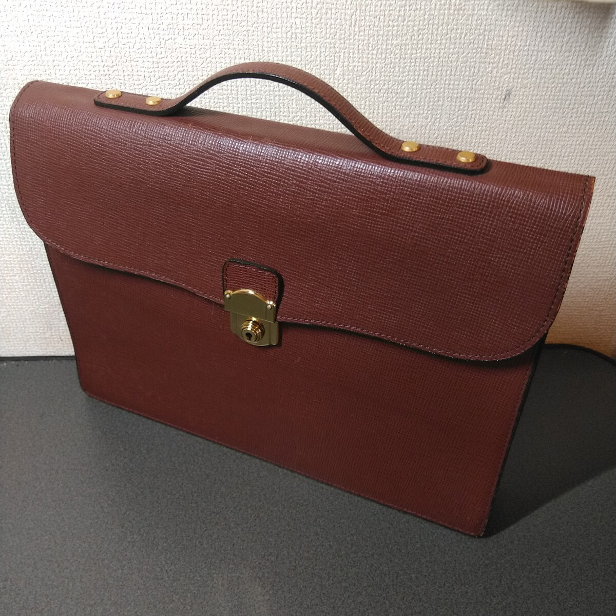 最終価格です！ソメスサドル ネームタグ レッド 新品未使用品 最終価格です！ソメスサドル ネームタグ レッド 新品未使用品