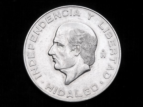 楽天市場】1960 年メキシコ銀貨 10 ペソ 150 周年記念平均円周