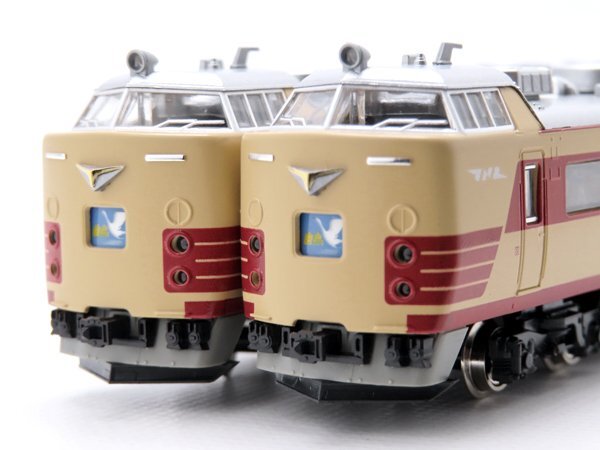KATO 485 300系 10-391 雷鳥編成12両セット ジャンク品