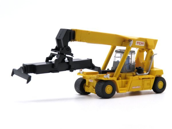 ザ建機 5台 Nゲージ〈45tリーチスタッカー/クレーン/ミキサー車〉未開封 Yahoo!オークション -「リーチスタッカー」(Nゲージ) (鉄道模型