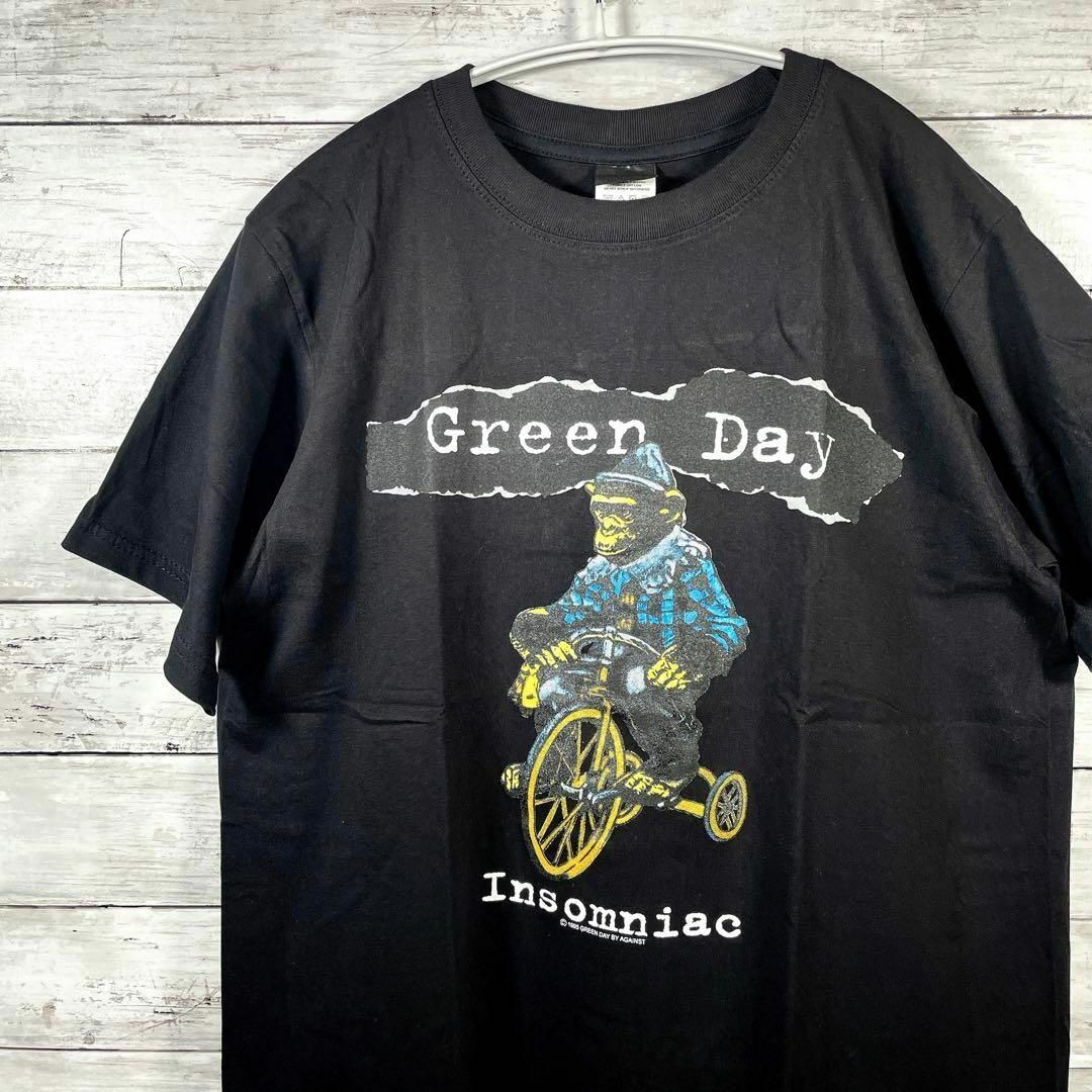 送料無料 新品 GREEN DAY バンド ロンT XLサイズ グリーンデイ