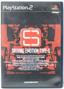 PS2ソフト DRIVING EMOTION TYPE-S