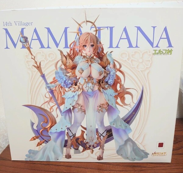ヴェルテクスオリジナルズ エルフ村 第14村人 ママティアナ アンテナショップ限定版 キャストオフ
