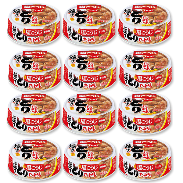 ■いなば 焼きとり たれ 12缶■ 【国産品】
