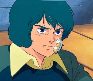 機動戦士Zガンダム カミーユ セル画 当時 懐かしい 安彦サンライズ ジークアクス お宝 資産投資