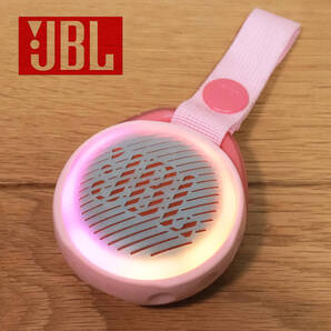 JBL JR Pop ピンク ポータブル Bluetooth スピーカー 希少