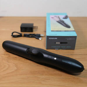 KOIZUMI コードレス2WAY ヘアアイロンKHR 7440/K