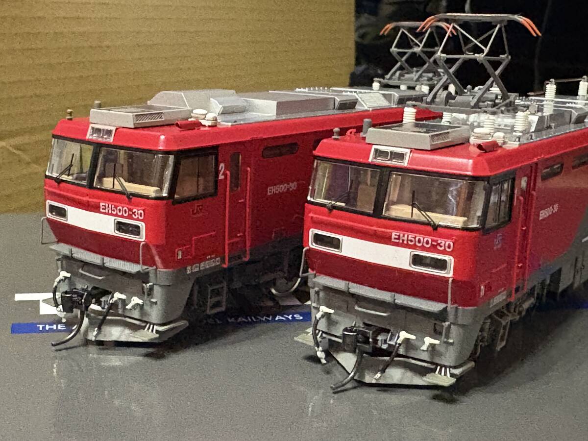 EH500形 交直流電気機関車 真鍮製 16番ゲージ[1:80スケール 16.5