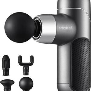 未開封品 arboleaf J2筋膜リリースガン ハンディガン MINI 5段階振動強力振動 AI自動モード付き Type-C充電式 2000mAh 最速3000回/分